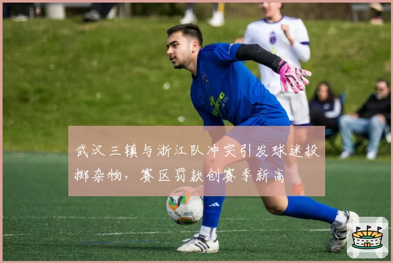 武汉三镇与浙江队冲突引发球迷投掷杂物，赛区罚款创赛季新高