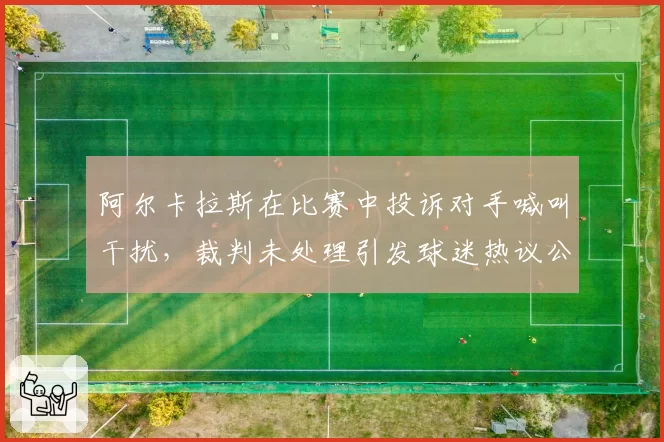 阿尔卡拉斯在比赛中投诉对手喊叫干扰,裁判未处理引发球迷热议公平性?